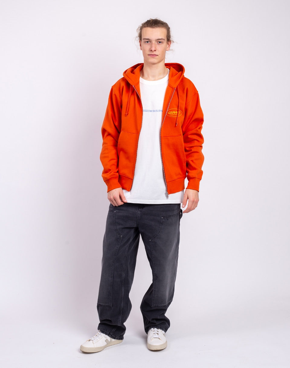 Original Freedom Zip Hooded Sweatshirt