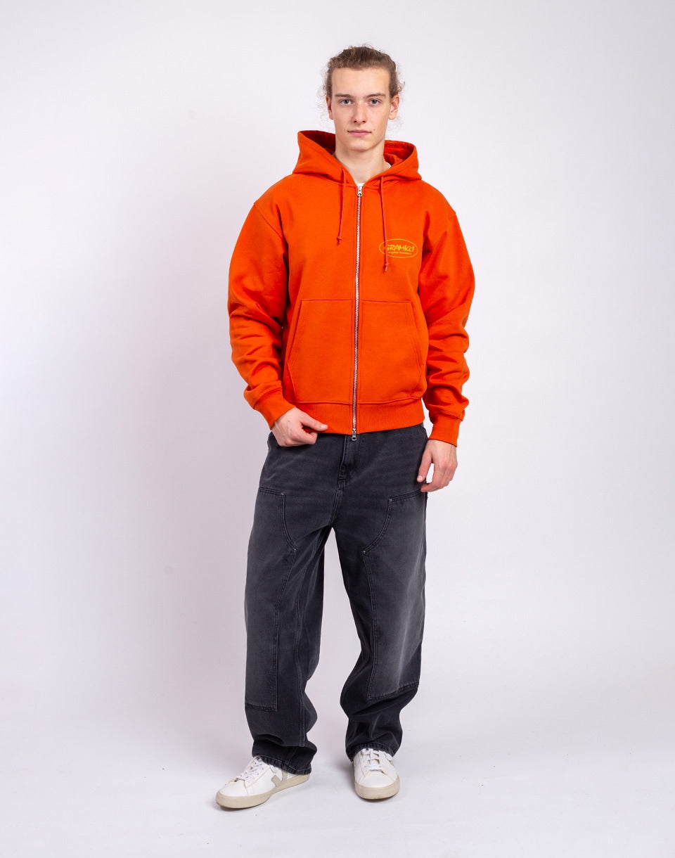 Original Freedom Zip Hooded Sweatshirt