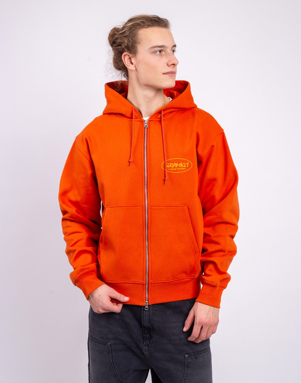 Original Freedom Zip Hooded Sweatshirt