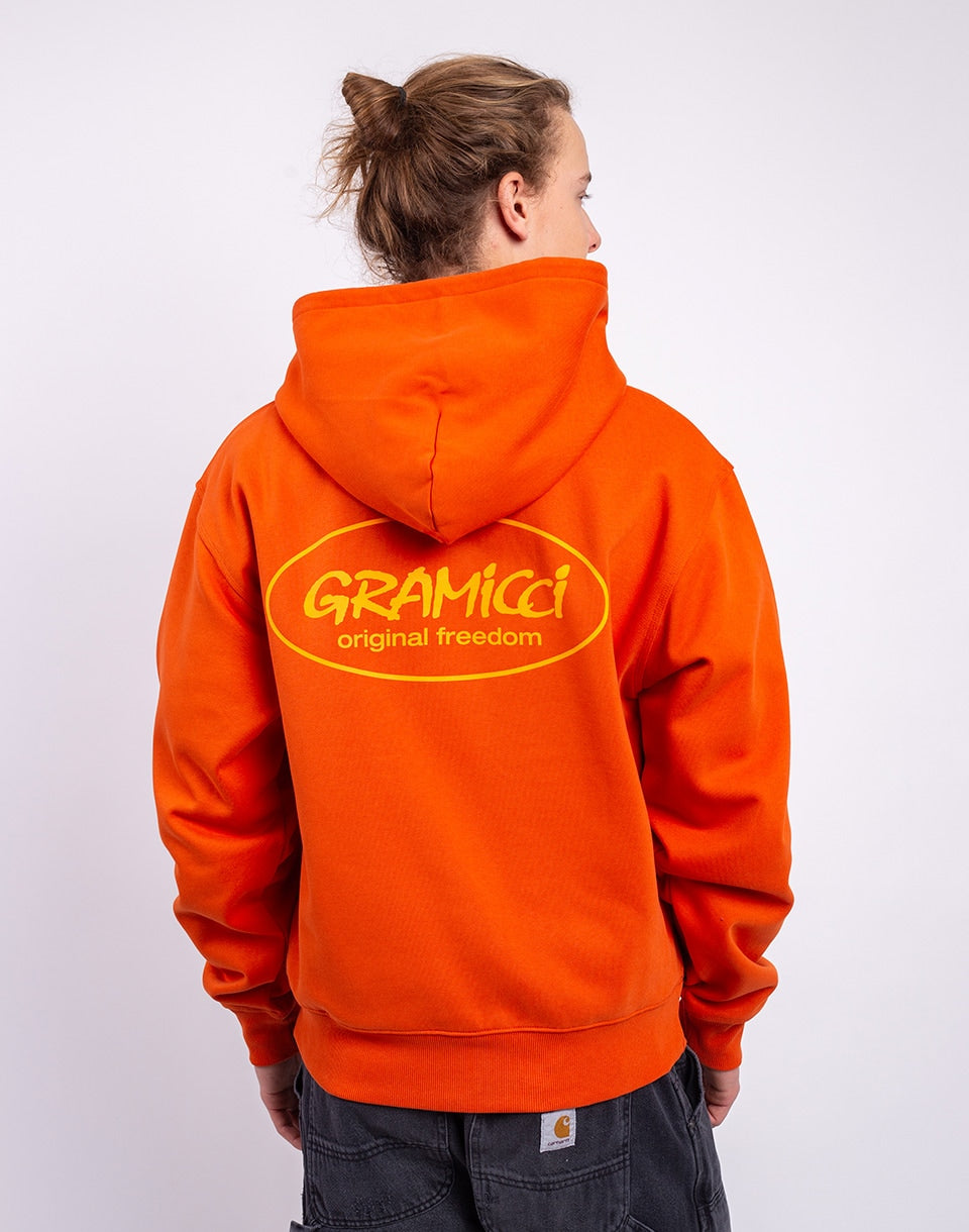 Original Freedom Zip Hooded Sweatshirt