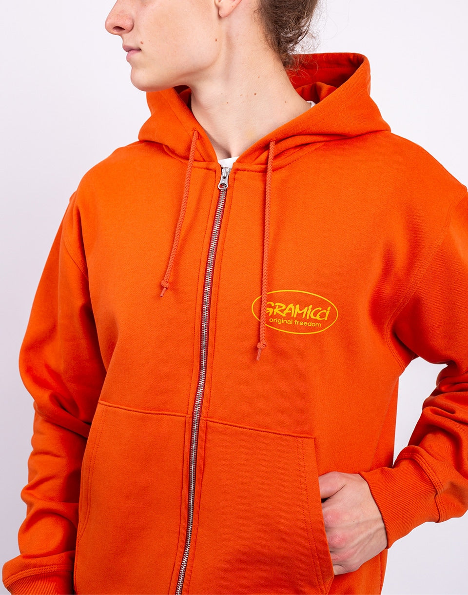 Original Freedom Zip Hooded Sweatshirt