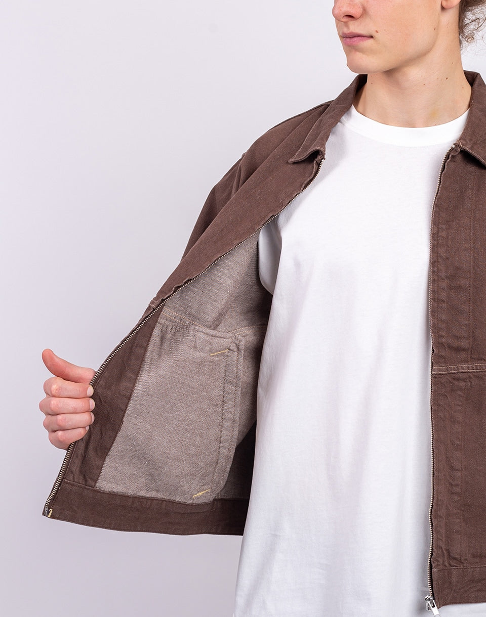 Japanese Slub Denim Jacket