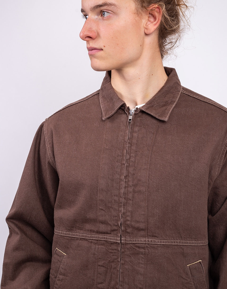 Japanese Slub Denim Jacket