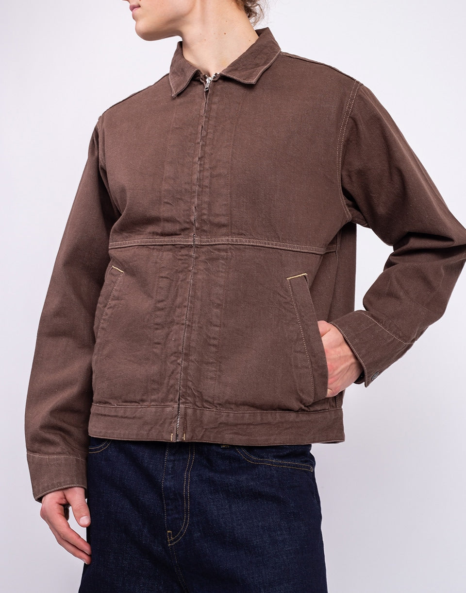 Japanese Slub Denim Jacket