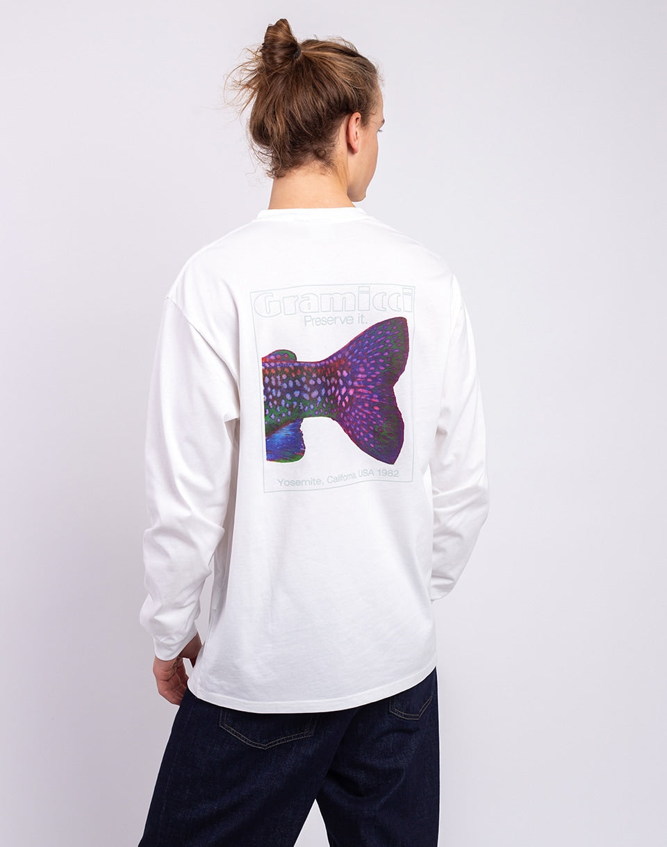 Trouttail Long Sleeve Tee