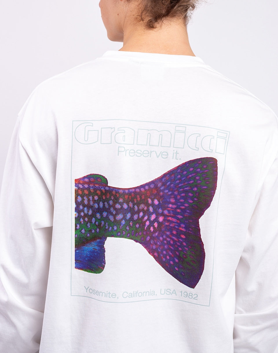 Trouttail Long Sleeve Tee
