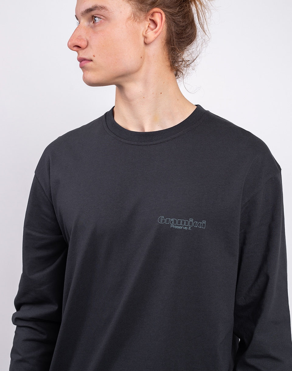 Trouttail Long Sleeve Tee