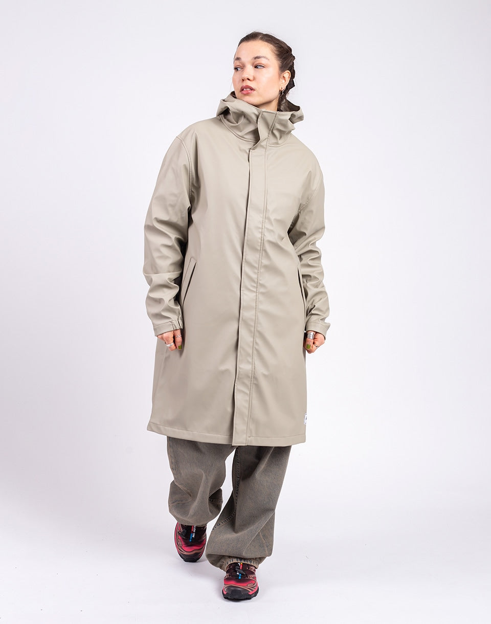 Long Classic Rain Jacket Women's