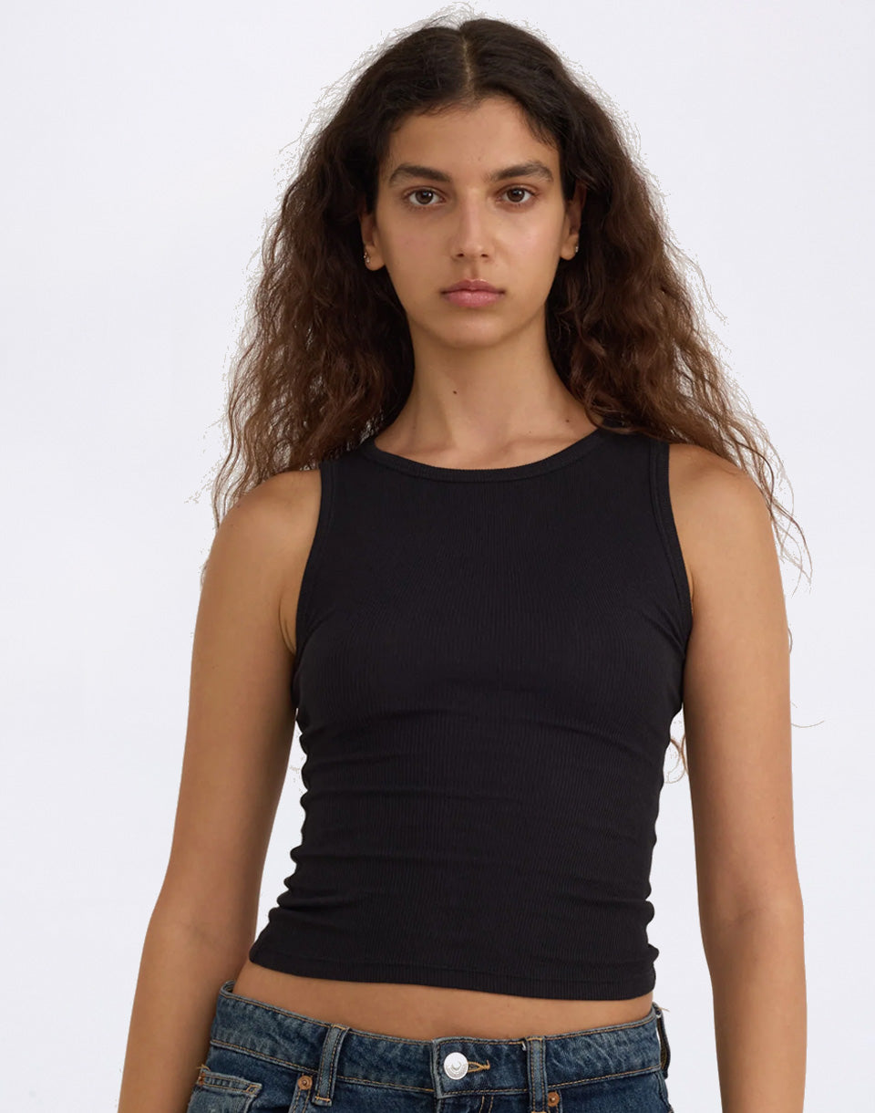 Core Rib Tank Top