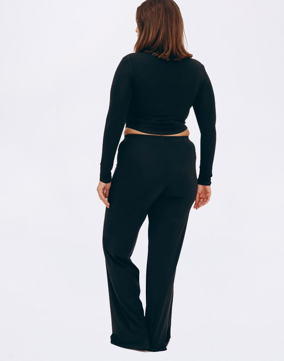 Core Sport Henley Long-Sleeve Tee