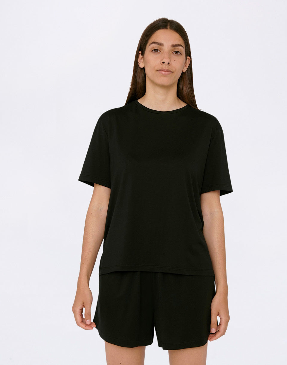 Soft Touch Boxy Tee