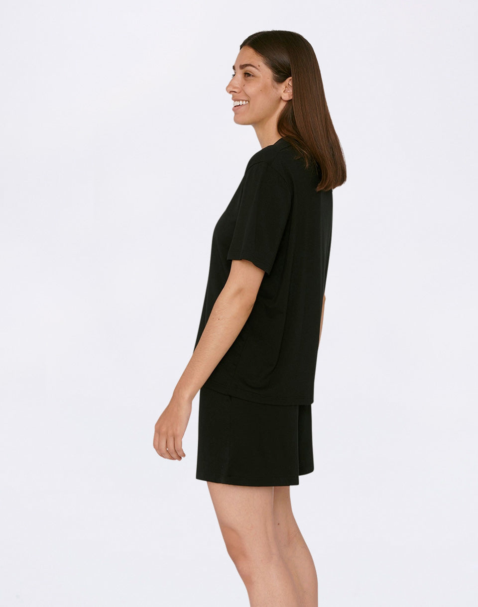 Soft Touch Boxy Tee