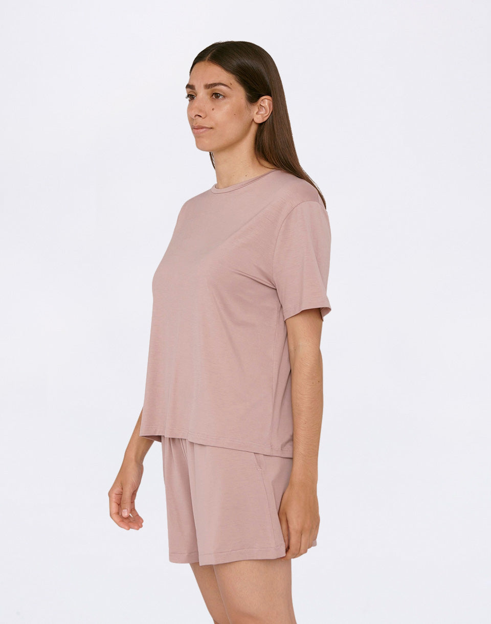 Soft Touch Boxy Tee