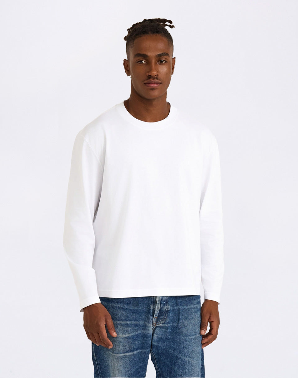 True Heavy Boxy Fit Long Sleeve Tee