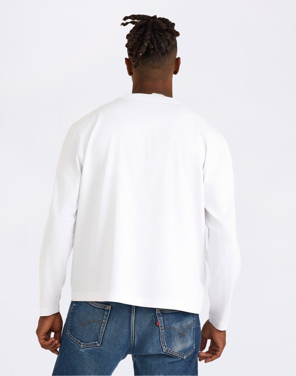 True Heavy Boxy Fit Long Sleeve Tee