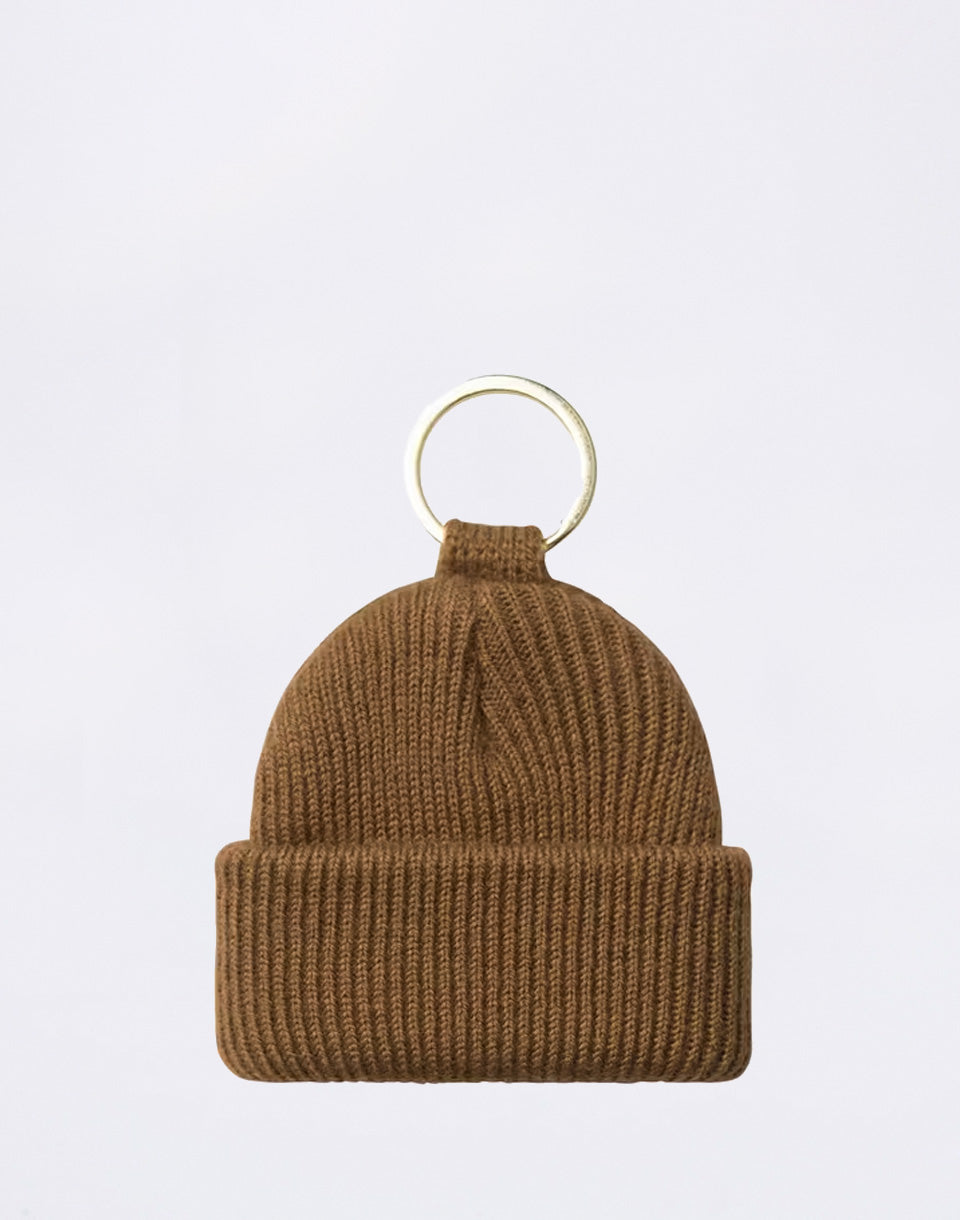 Mini Watch Hat Keychain