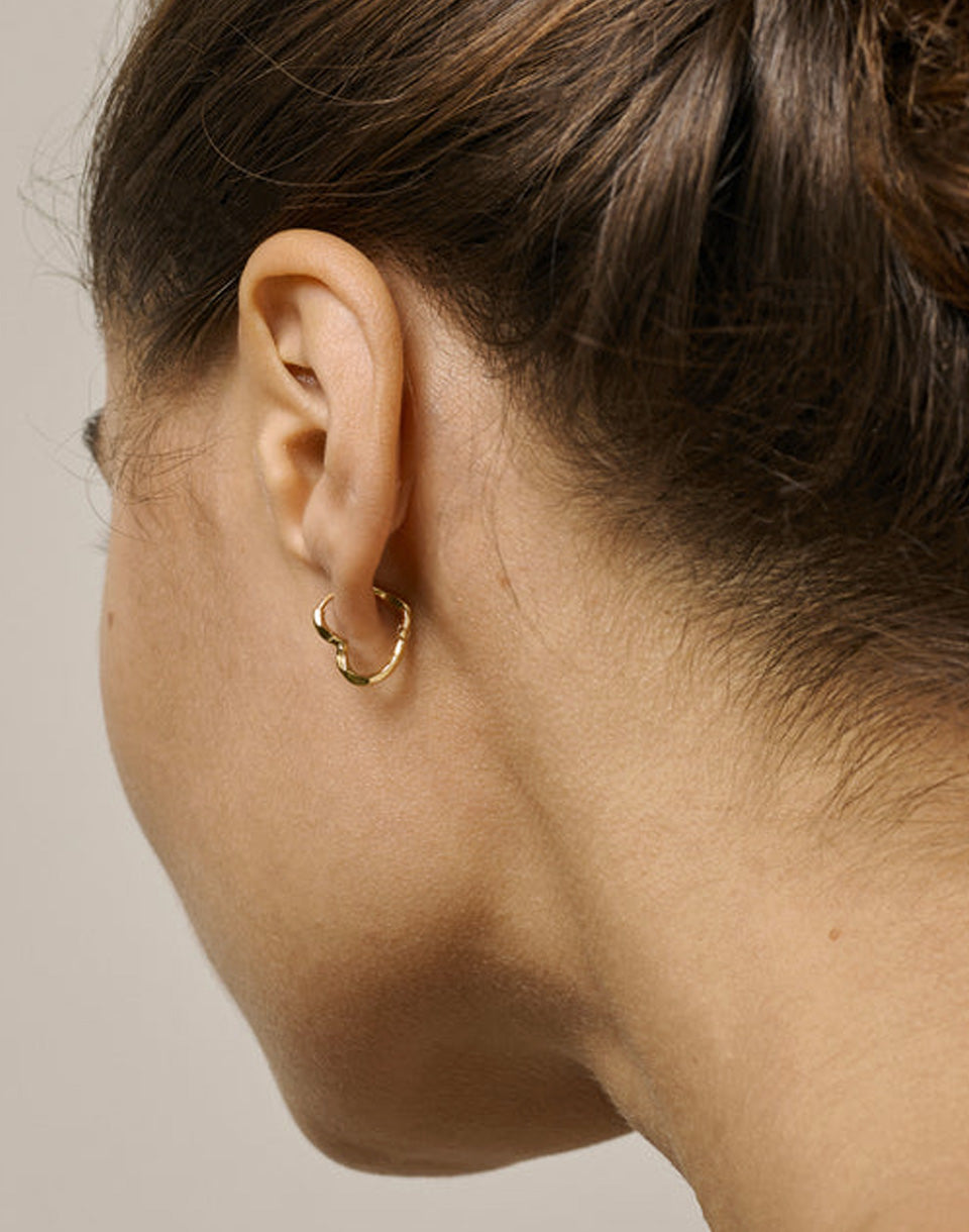 Hoops, Organic Heart Small