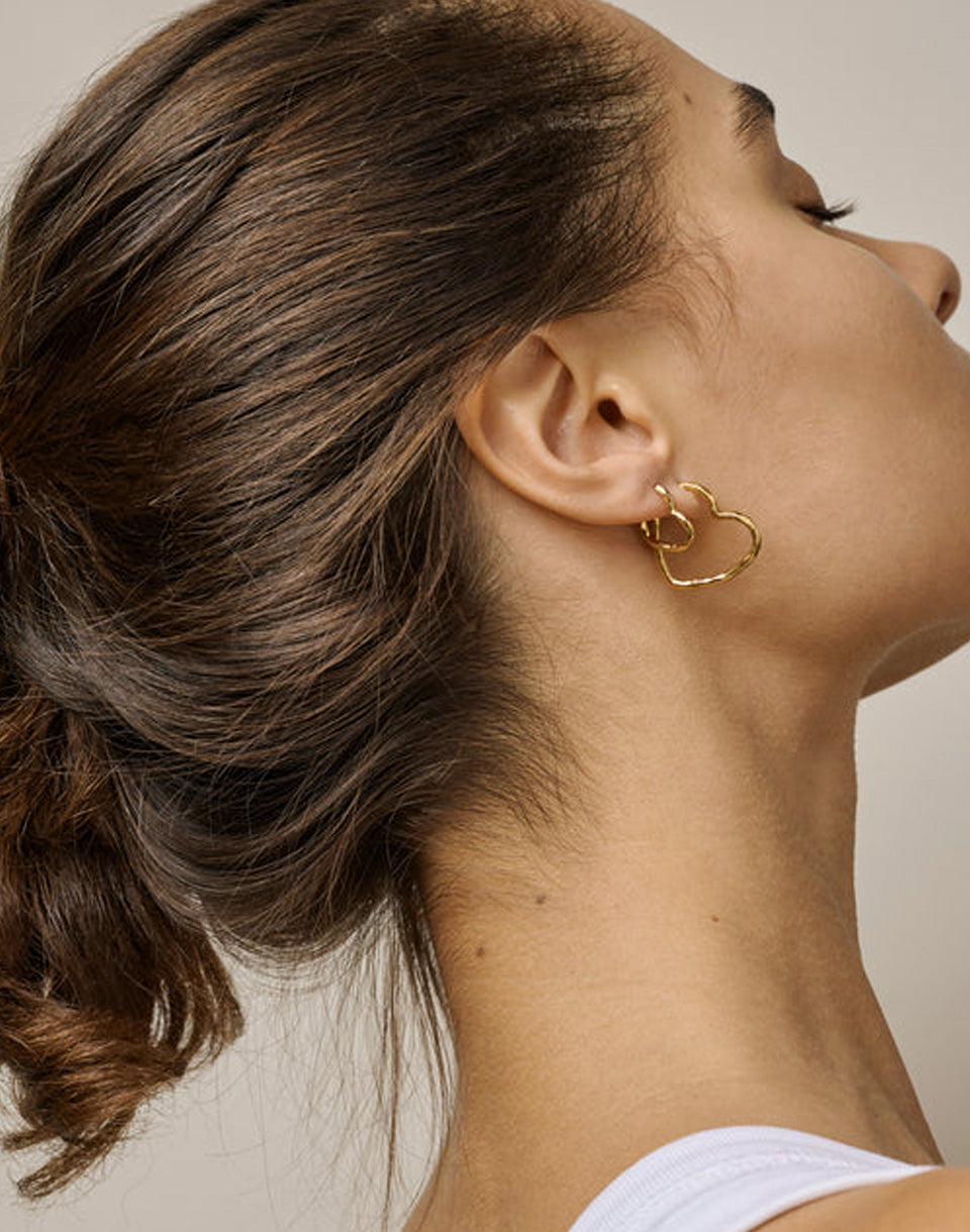 Hoops, Organic Heart Small