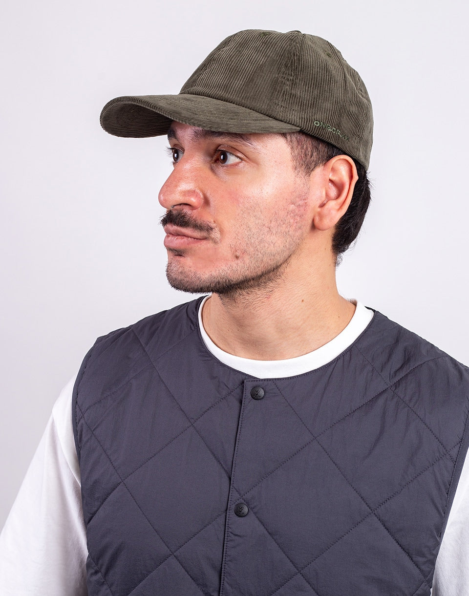 Forest Green Corduroy