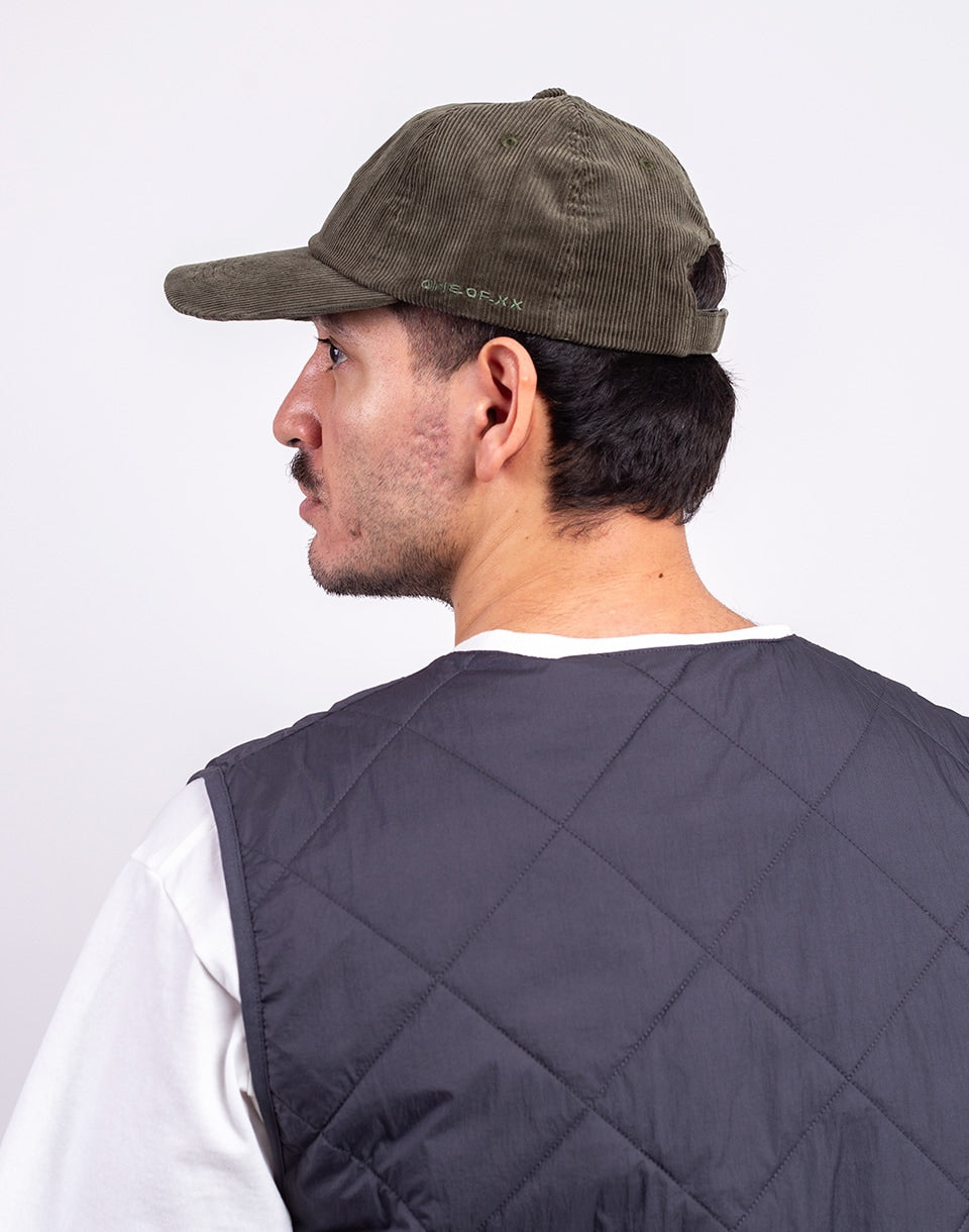 Forest Green Corduroy