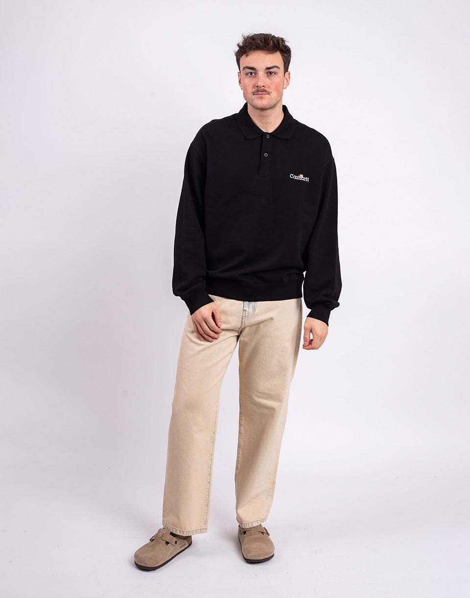 WIP Label Polo Sweat