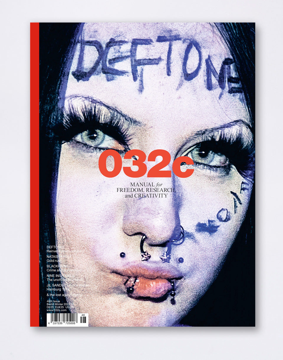 ISSUE #48 – WINTER 2025/2026: DEFTONES