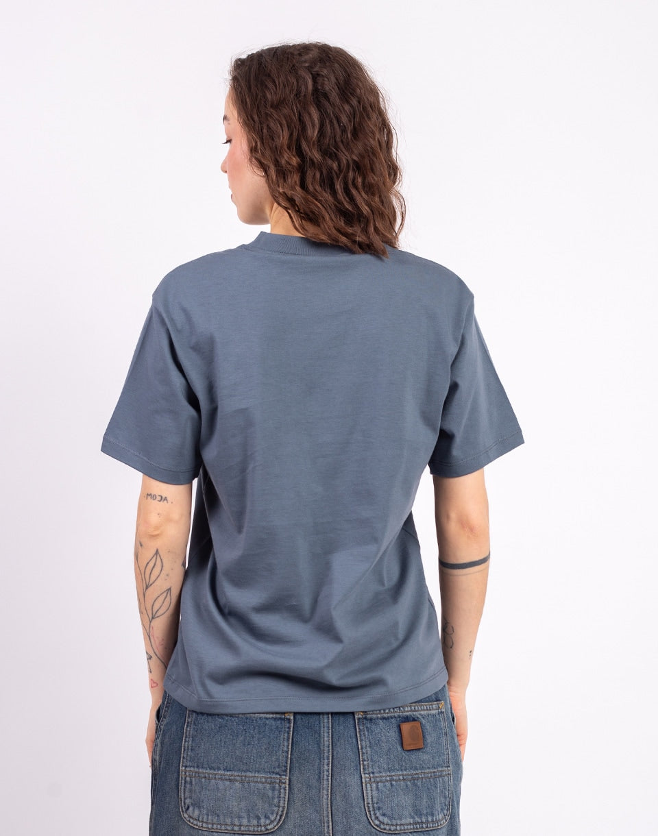 W' S/S Pocket Heart T-Shirt