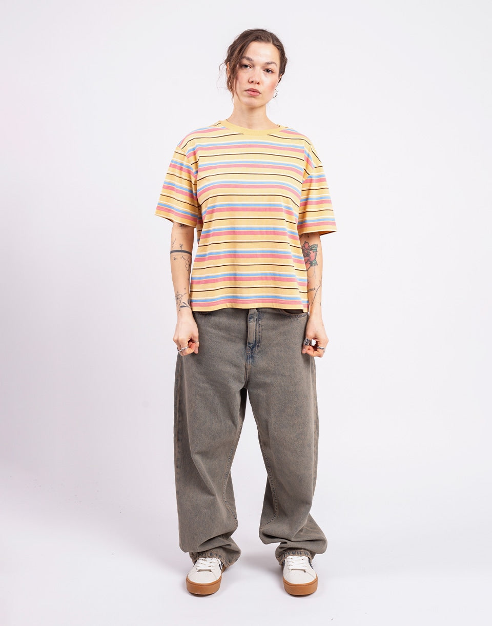 Funky Stripes Sahara Sun Lucia Tee