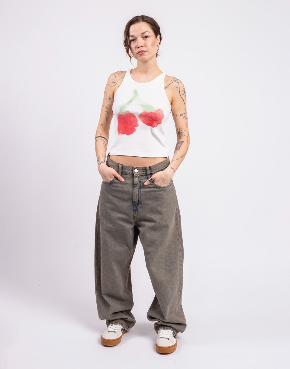 Blurry Cherry Harriet Top