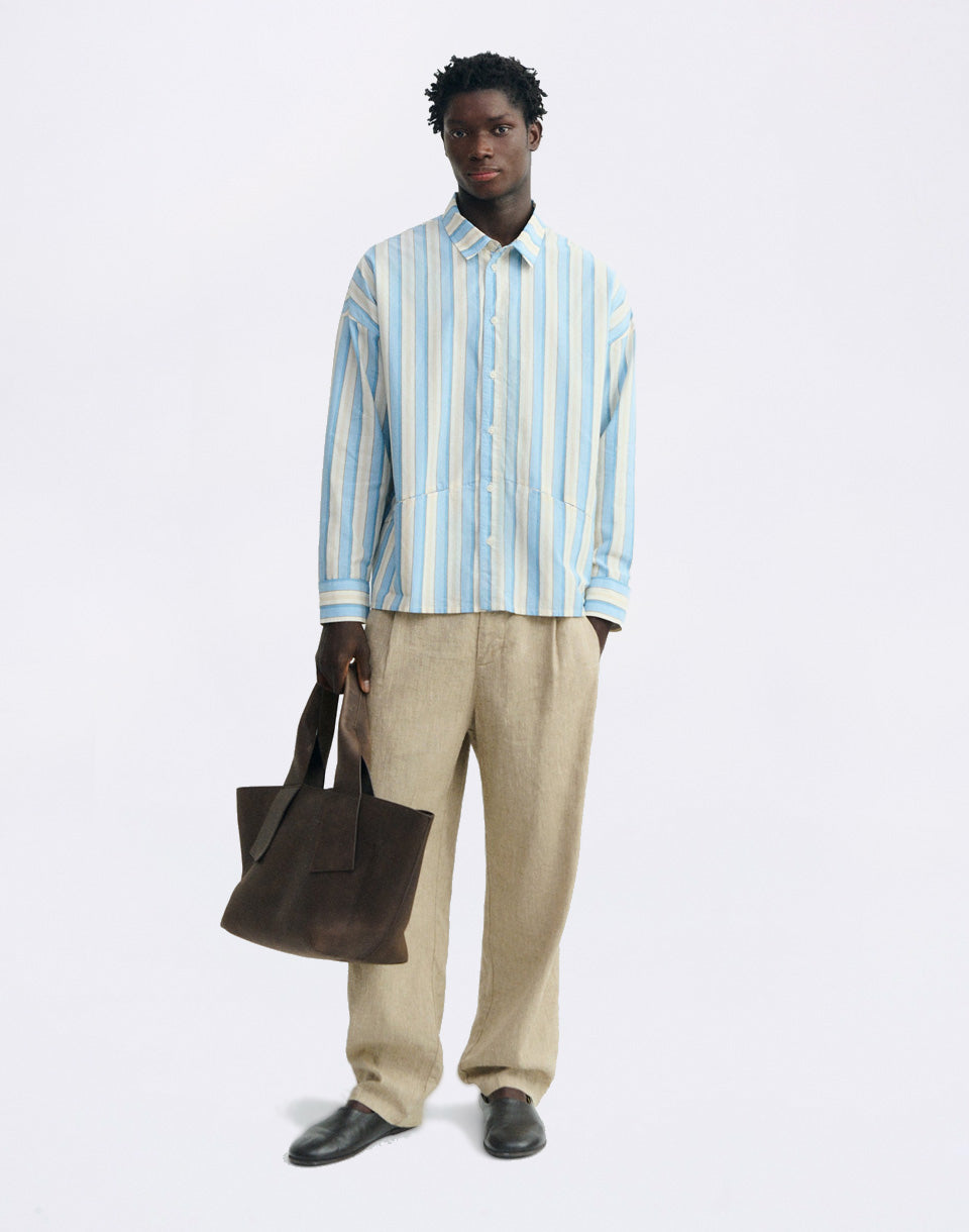 Messina Stripes Jim Shirt