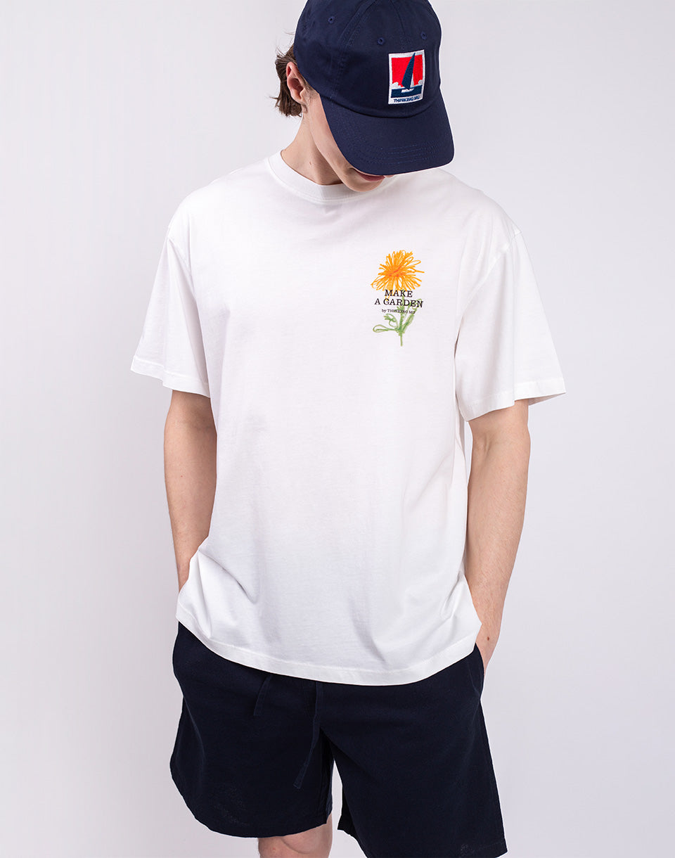 Crayon Flower Aaron Tee