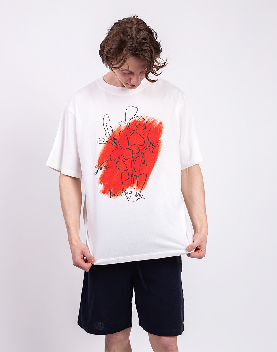 Flower Pot Red Eric Tee