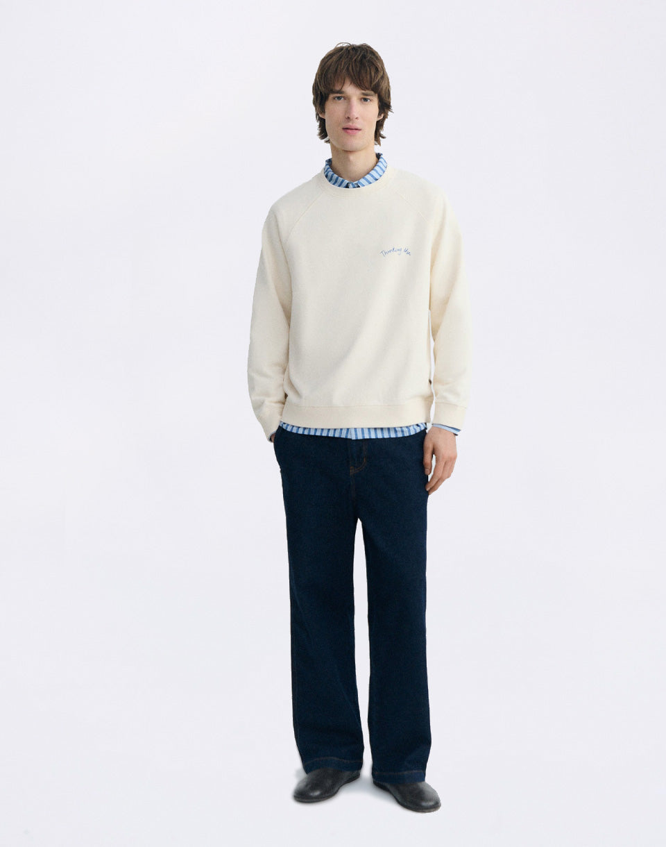 Dori Patch Pannacota Pepe Sweatshirt