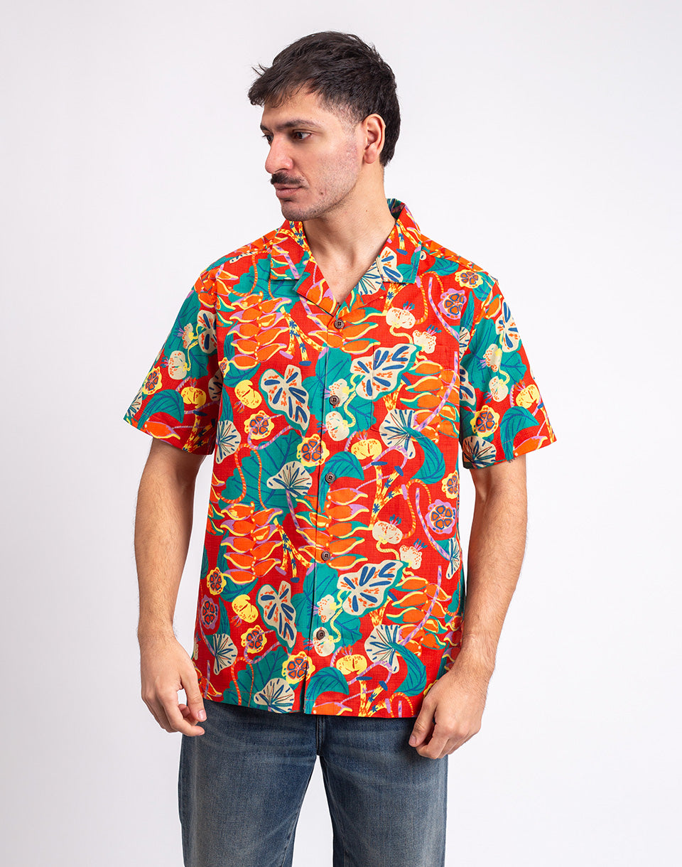 M's Tidal Threads Camp Shirt