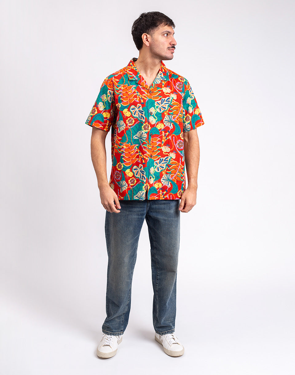 M's Tidal Threads Camp Shirt