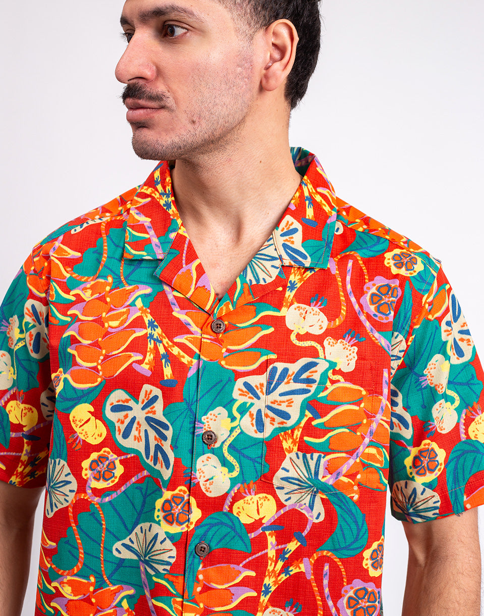 M's Tidal Threads Camp Shirt