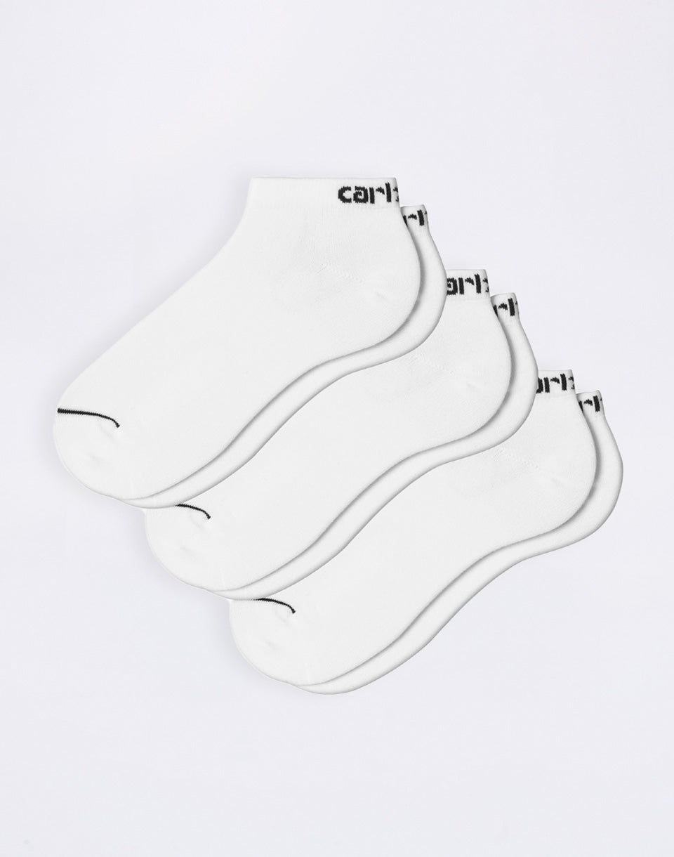 Script Sneakers Socks