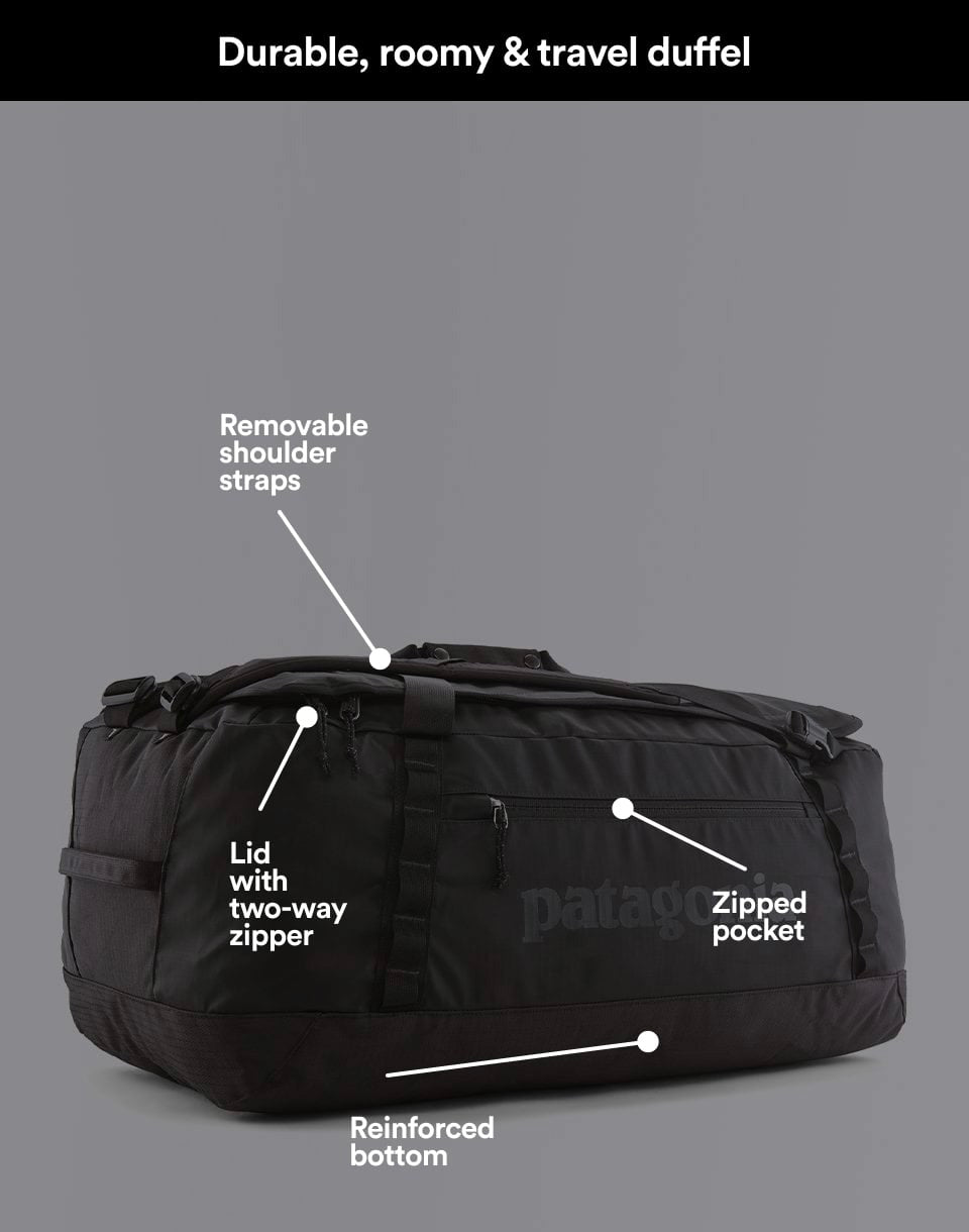 Black Hole Duffel 55L