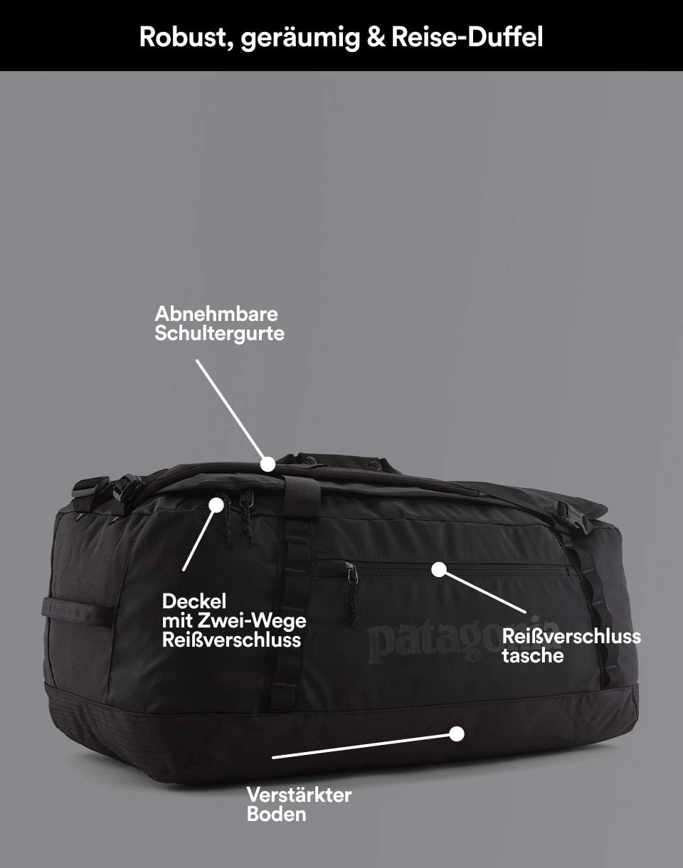 Black Hole Duffel 55L