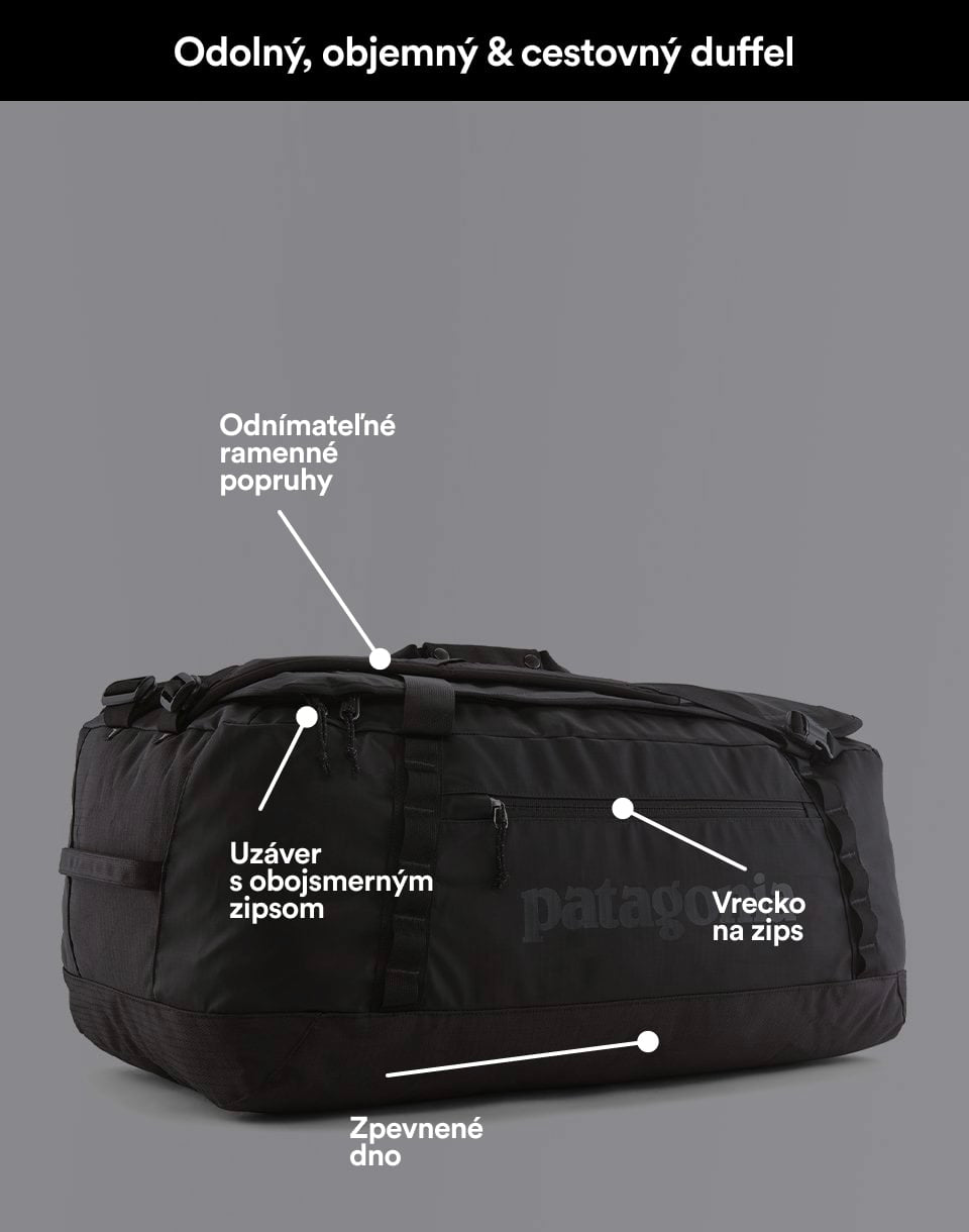 Black Hole Duffel 70L