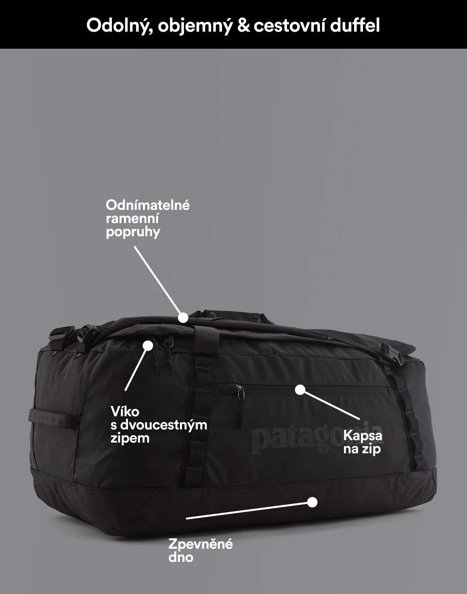 Black Hole Duffel 70L