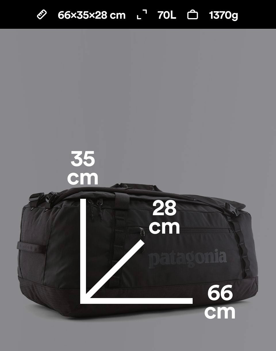 Black Hole Duffel 70L
