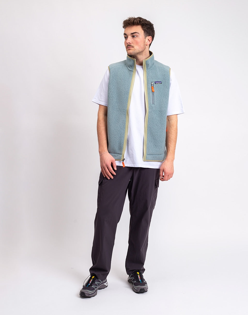 M's Retro Pile Vest