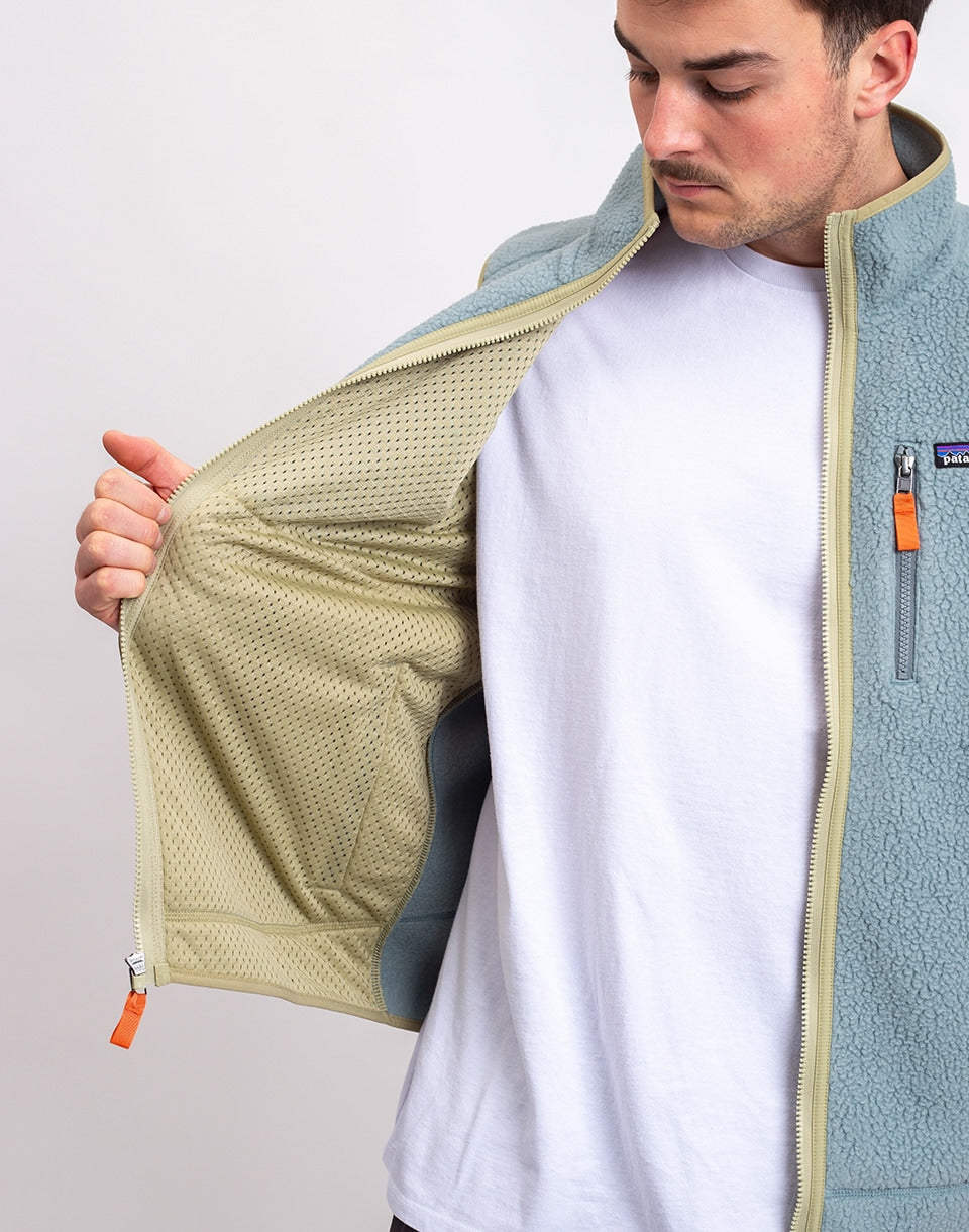 M's Retro Pile Vest
