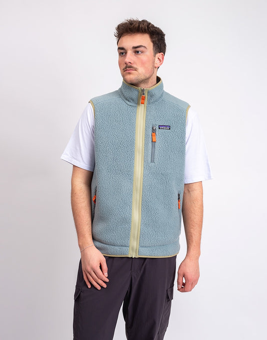 M's Retro Pile Vest
