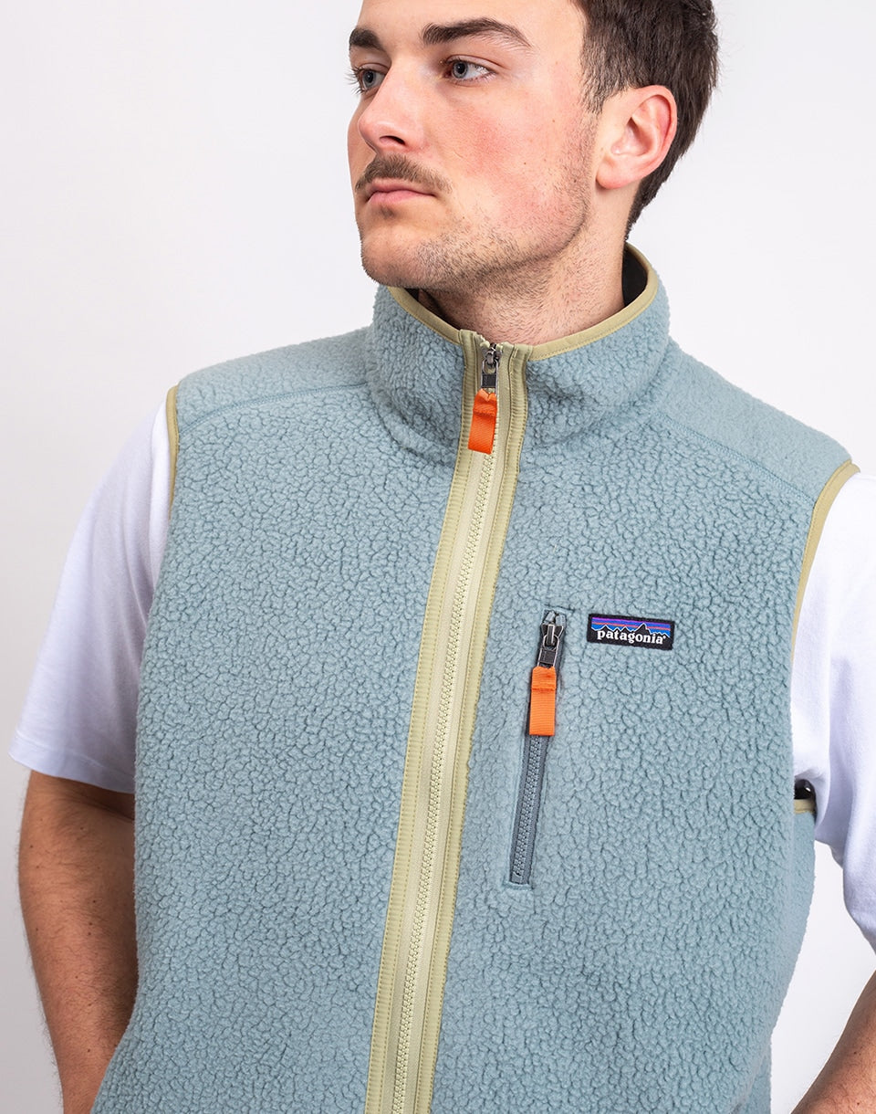 M's Retro Pile Vest