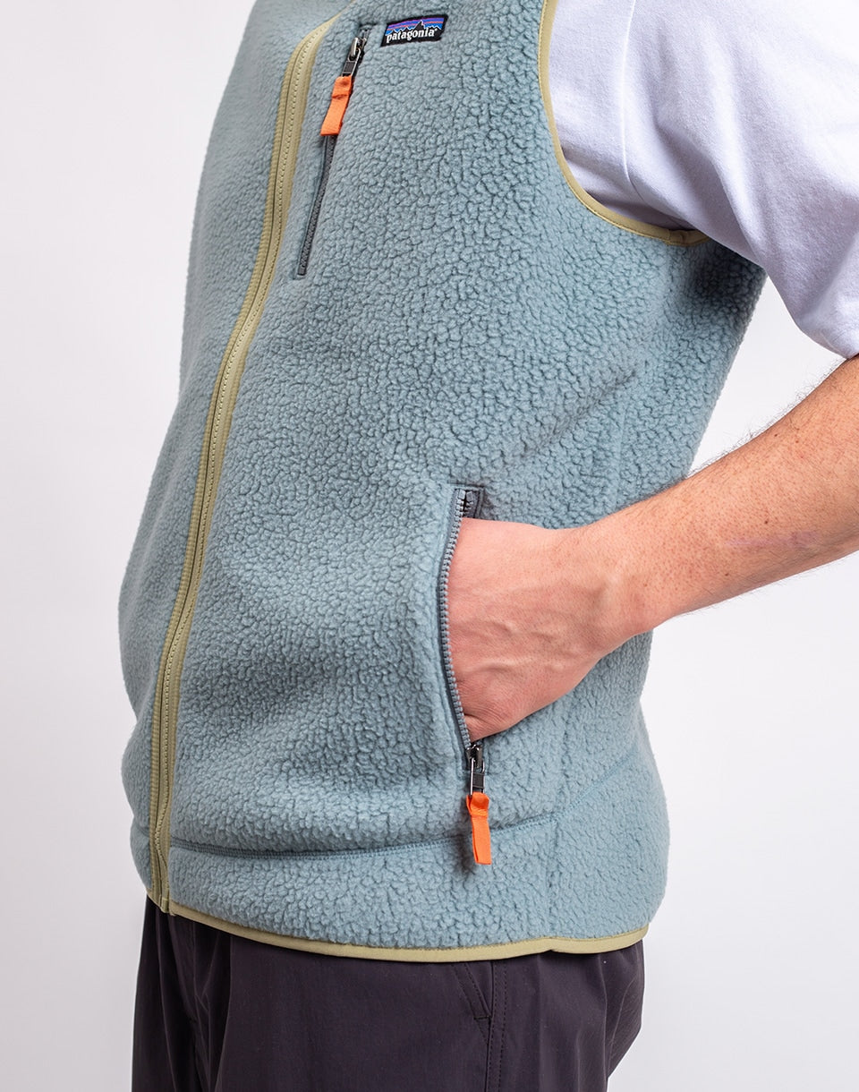 M's Retro Pile Vest
