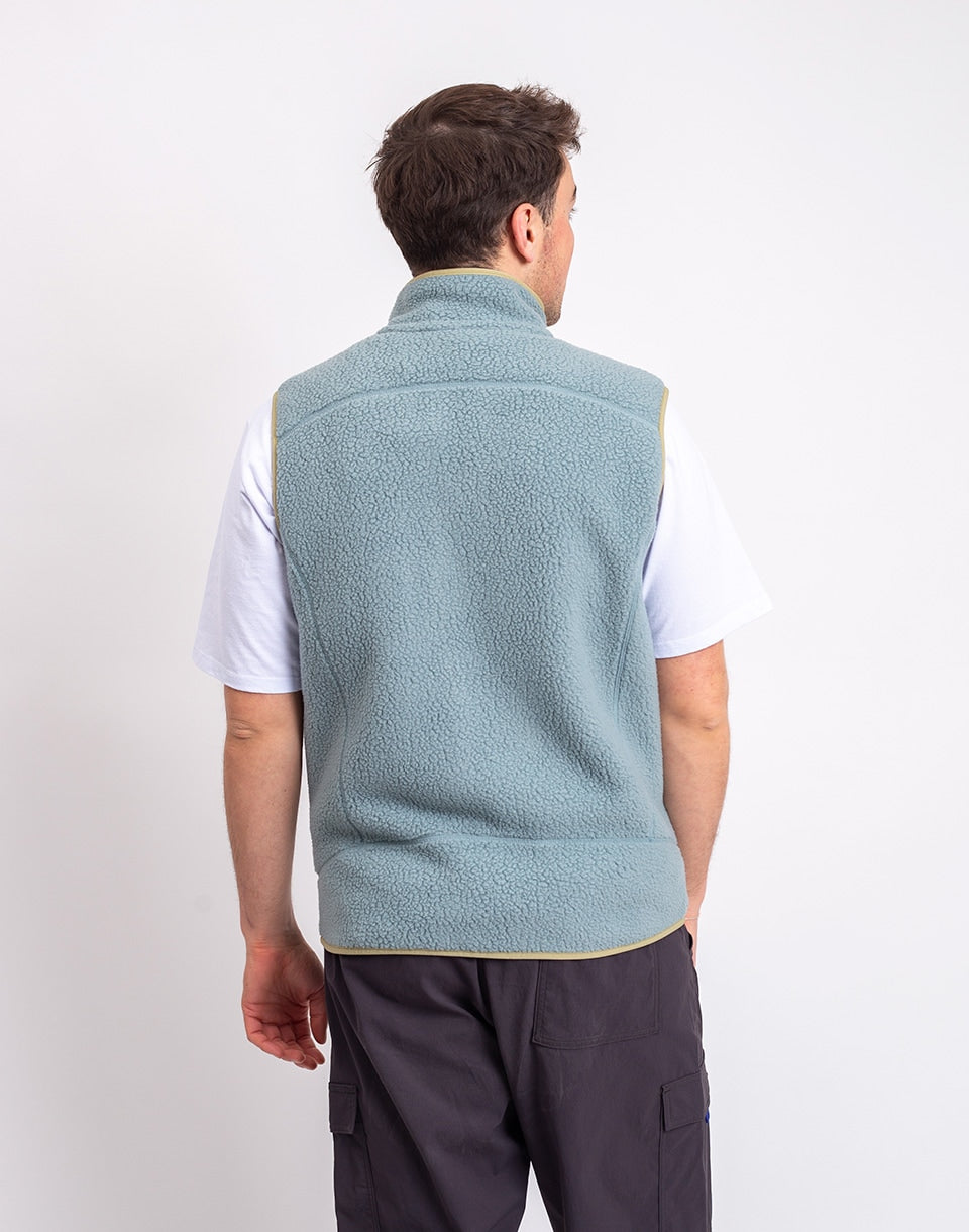 M's Retro Pile Vest