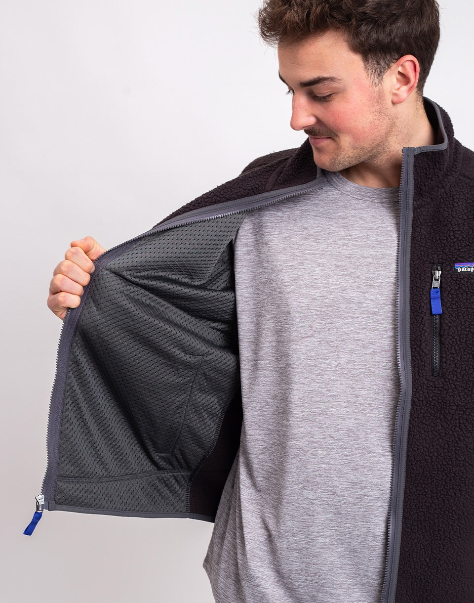 M's Retro Pile Vest