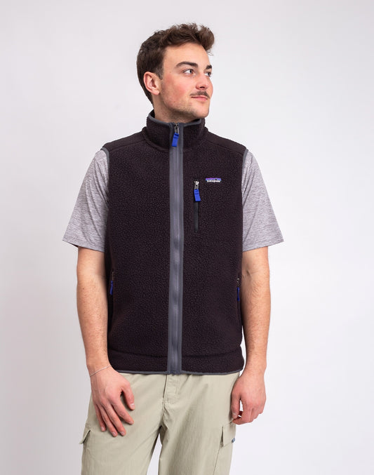 M's Retro Pile Vest